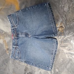 Faded Glory Woman's Jean Shorts Size 10,